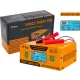  REDRESSOR AUTO ERRET SMART CHARGER AGM GEL 6V 12V 24V 15A