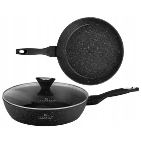  Tigaie tradițională Edenberg Frypan, 26 cm, marmură