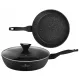  Tigaie tradițională Edenberg Frypan, 26 cm, marmură