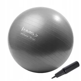  Minge clasica HMS 75 cm, nuante de gri