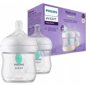    Sticle Philips Avent SCY670/02 Natural Response AirFree 2x125 ml