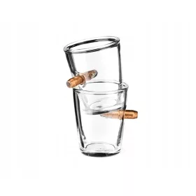  Gadget cadou Ochelari antiglonț cu un glonț de 100