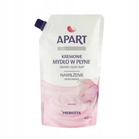    Apart Sapun Lichid Refill 400 ml GARDENIA Prebiotic Creamy Care