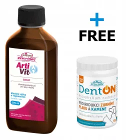  VITAR Veterinae ArtiVit Sirop + DentON