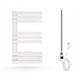  Radiator baie electrica scara Sophia 850x500 - 600W alb