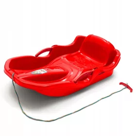  SANIA PLASTIC CU SPATAR SI FRANE BABY MIX SPEED BOB RED