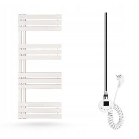  Radiator baie electrica scara Sophia 1180x600 - 600W alb