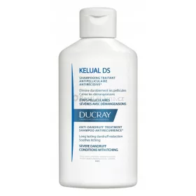   Șampon Antimătreață Ducray Kelual DS, 100ml - Efect Puternic și Durabil