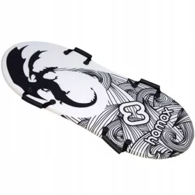  Hamax Twin Tip Surfer Dragon Base - Alb și Negru