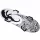  Hamax Twin Tip Surfer Dragon Base - Alb și Negru