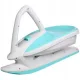  Skibob din plastic Merco Skidrifter Mystic tobogan de zăpadă alb și albastru