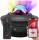  Lampa proiector SuperLED neagra