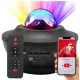  Lampa proiector SuperLED neagra