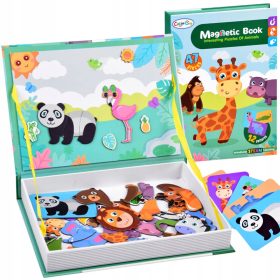  Blocuri magnetice Jokomisiada Books 47 buc.