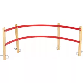  Spătar pentru sănii clasice din lemn NIJDAM 97x26cm