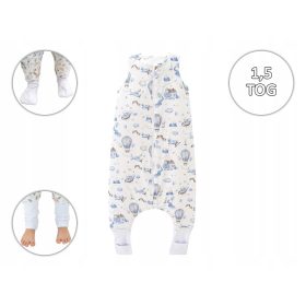    Sac de dormit izolat cu șosetă 1,5 TOG Pe tot parcursul anului