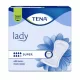  TENA LADY Super, 30 buc - insertii anatomice