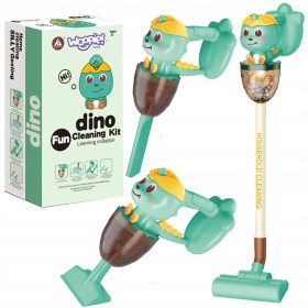  Dino 3in1 Aspirator Interactiv Suspect Luminos WOOPIE