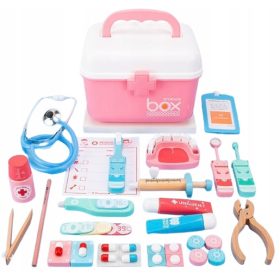  Set de accesorii din lemn Little Doctor