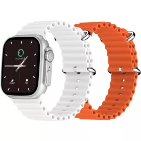  Ceas inteligent Maxcom EcoWatch ECO 2, argintiu