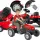  Tractor copii Pilsan Black, Red