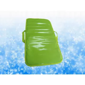  Sanie glisantă dreptunghiulară. Sanie din PVC moale. Roz