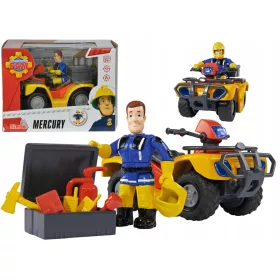  Figurină Sam pompierul pe un quad Simba 109257657038