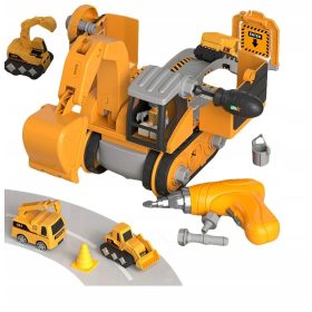    Set de construcție pentru foraj de găurit pentru construcții DIY 35 bucăți (W026)