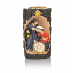  Sfeșnic din ceramică J&S 13 cm