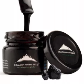   Shilajit Himalayan Healing Original din Pakistan 30g - 60 de Doze