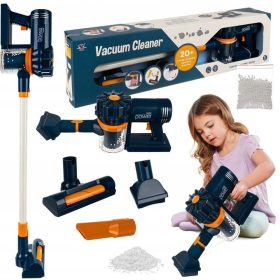    Aspirator pentru copii 2 în 1 vertical și portabil cu funcție de aspirație sonoră