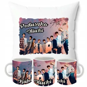    SET PERNE + CALĂ STRAY KIDS + NUME K-POP HYUNJIN CADOU PENTRU UN FAN