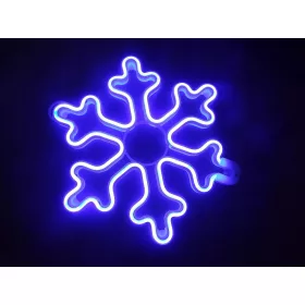  DECORATIE GEAMUL FULG DE ZAPAA NEON STAR LED STAR