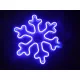  DECORATIE GEAMUL FULG DE ZAPAA NEON STAR LED STAR