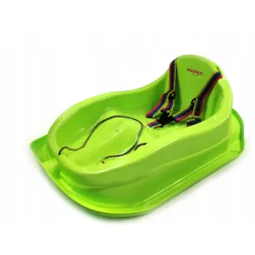    256746 MINI SANIU CULISANT + CENTURA DE SIGURANȚĂ VERDE 12M+