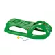  Sanie verde pentru copii din plastic John Deere