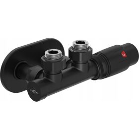    SET TERMOSTAT MEXEN G00, ANGULAR, DREPT, CU CAPAC R DUPLEX NEGRU