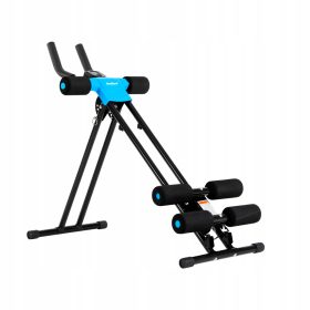   Antrenor abdominal REBEL ACTIVE, număr de înclinare reglabil