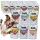  Mâncare umedă, amestec de arome, 2,4 kg