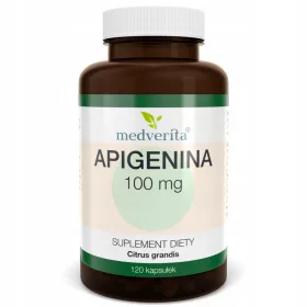   Capsule cu Apigenină 100 mg - Extract Natural din Portocale Uriase, 120 bucăți