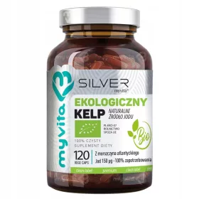   Supliment Natural cu Kelp și Spirulină BIO - Surse de Iod Esențial