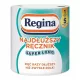  Prosop de hârtie din celuloză Regina într-un pachet de 1 alb