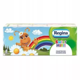    Şerveţele parfumate Regina Milli's World! 4 straturi 9 buc.