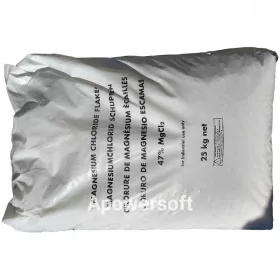  Clorura de magneziu hexahidrat 25kg sare eco de drum