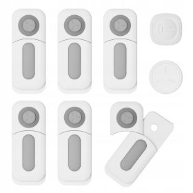    6x Încuietoare magnetică pentru mobilier pentru sertarele dulapului