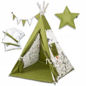 TIPI cort copii, wigwam, tipi, casa