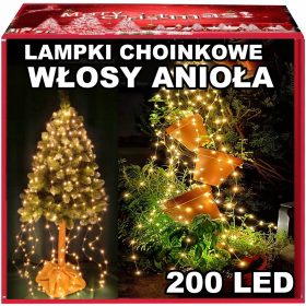    Operum lumini exterior brad de Crăciun 2 m 101 - 200 lumini