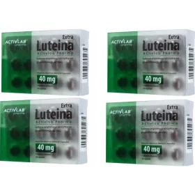 Luteina Extra 40 mg - Protecție Profundă pentru Ochii Tăi