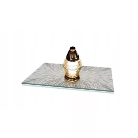   Podstawkă de Sticlă TMK ArtDeko pentru Znicze și Flori 52x40 cm