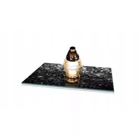   Podstawkă din Sticlă TMK ArtDeko pentru Lumânări și Flori, 52×40 cm